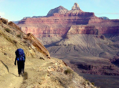 GRAND CANYON TRAILHIKE